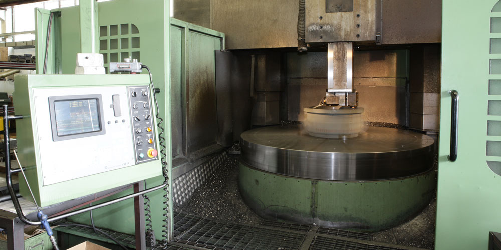 Vertical Lathe