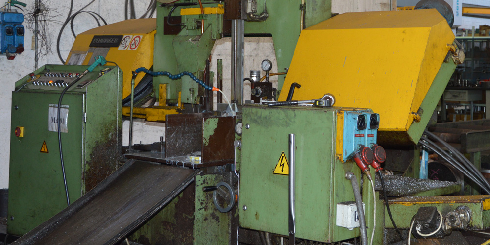 Automatic band saw